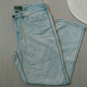 Lauren Jeans Co Ralph Lauren casual pants 12 blue